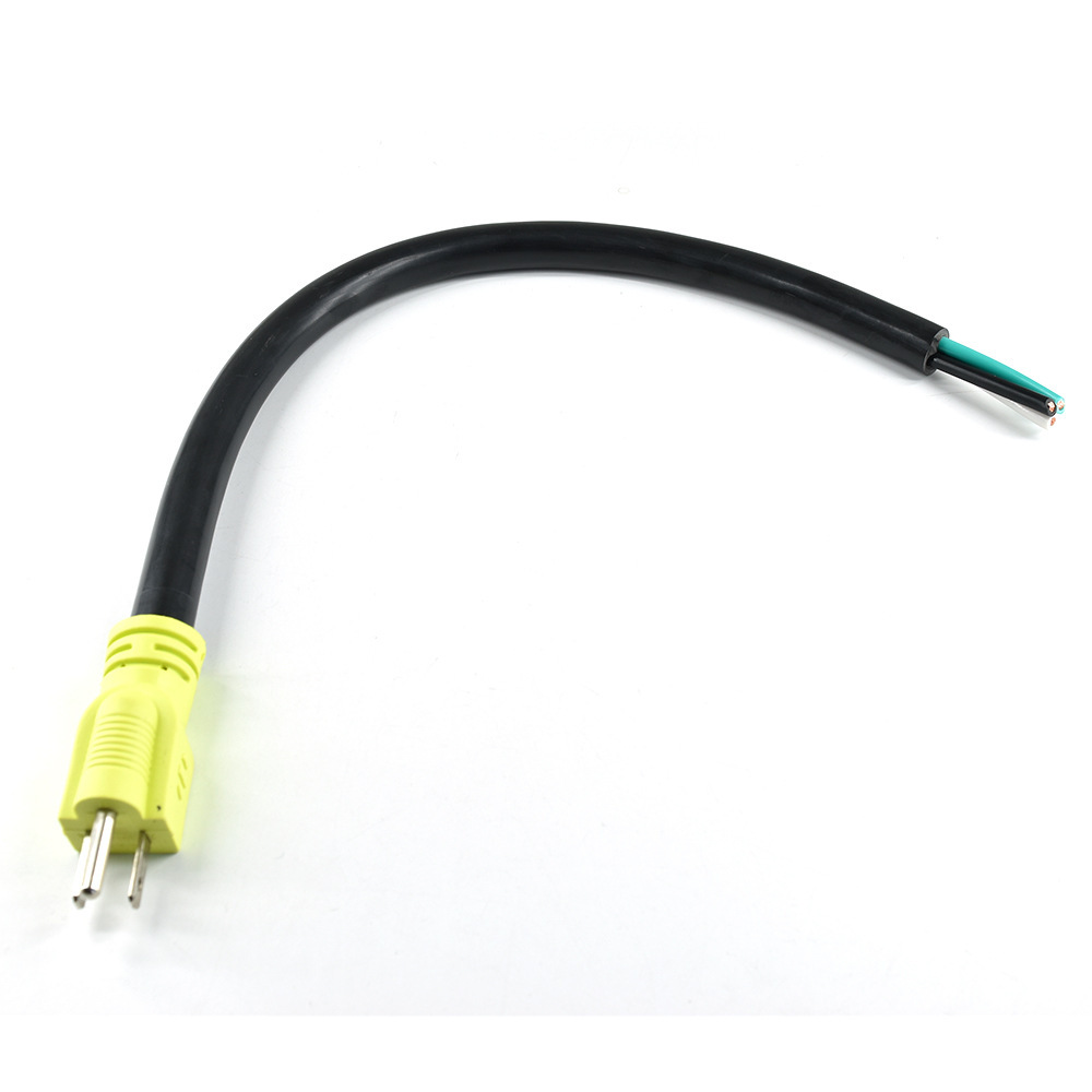 12AWG美规三插电源线美式三芯大功率北美墨西哥加拿大户外用线