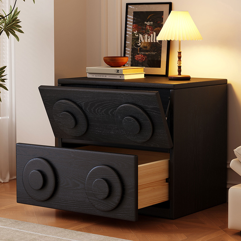 Mesa de té de madera sólida gabinete de televisión multifuncional estilo americano de pared armario de piso de lujo ligero de alto nivel