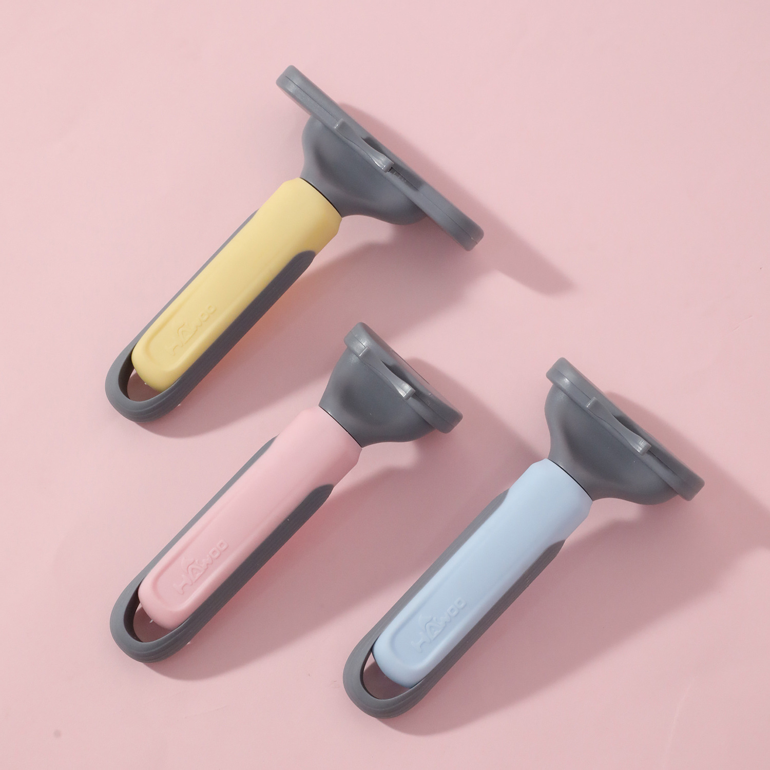 Spot al por mayor Hawo blacks medio paquete de peine de pelo abierto peine de pelo flotante peine de gato peine de limpieza de mascotas