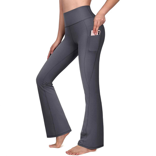 Wish Bestselling Multicolor Women's Loose Leg Pocket Pants Casual Sports Quick-Drying Yoga Pants CM458
