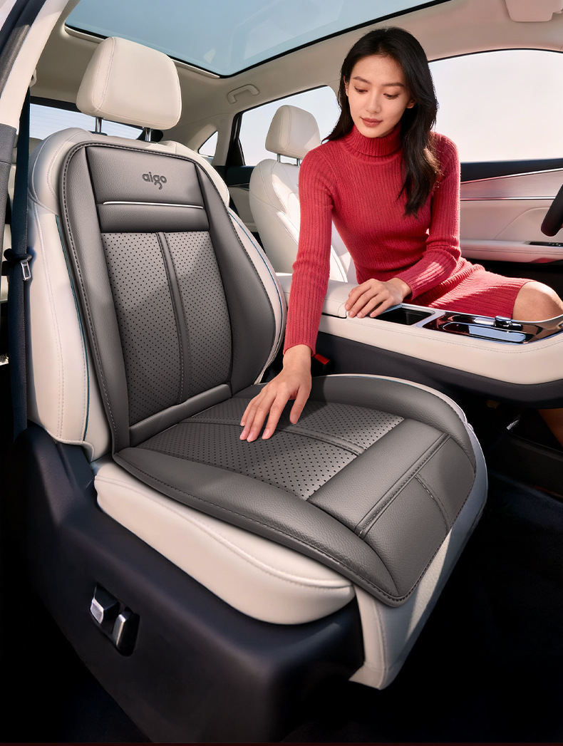 Patriot Car Ventilation, Heating, and Massage Integrated Seat Cushion, All-Season Universal Seat Cushion, Light Luxury High-End 2026 New Model
