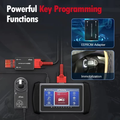 XTOOL InPlus IP616 OBD2 Avtomobil diaqnostika alətləri