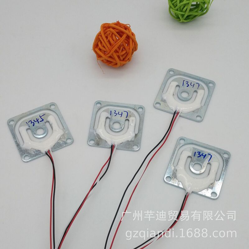 Guangzhou intelligent equipment steel sheet weighing sensor 10kg-34x34x1.5mm range size can be made on demand