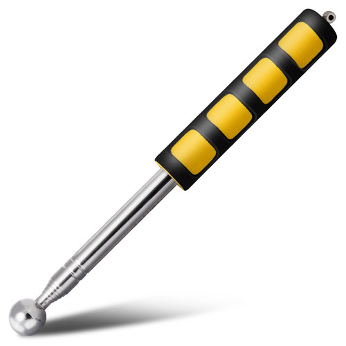 Deli DL452002 hollow hammer for home inspection, teacher's cane, meeting stick, tapping tiles to detect hollow sounds.