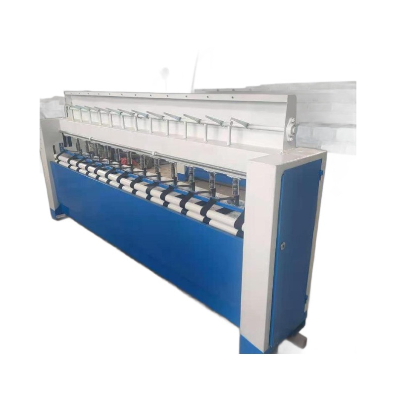 Máquina de Acolchado Lineal para Cortinas de Algodón y Edredones
