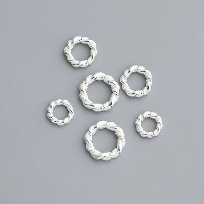 Spacer Twist Ring Bead, Zərgərlik ara hissələri