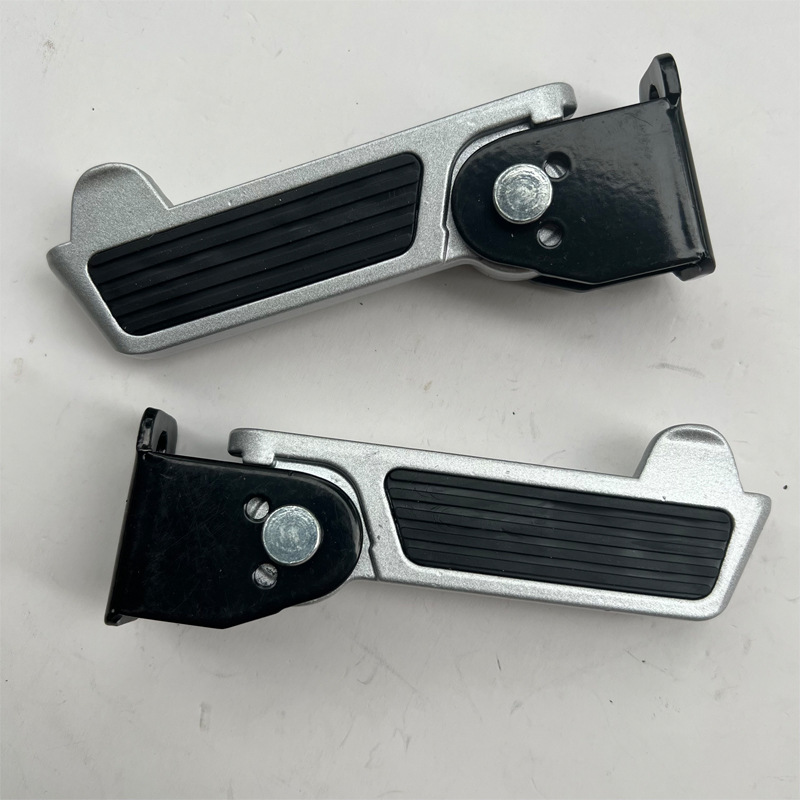 Applicable to Yadi Electric Car Crown Foot DE3DM3DM6DT6DE1N1DE8 Front Pedal Foldable Pedal