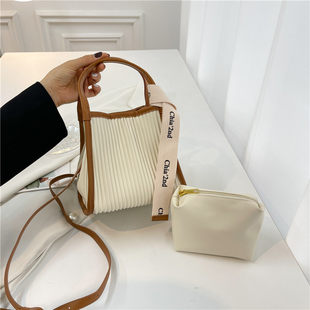 Capacious hair band, face blush one shoulder, shoulder bag, new collection, western style, internet celebrity