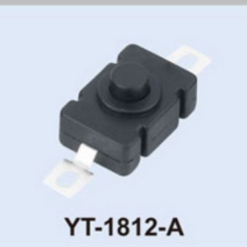 CNYTEN 永腾按钮开关YT-1812-A自锁 1.5A 250V 贴片脚