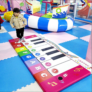 Naughty Castle accessories piano indoor children's playground equipment and facilities toy pedal electronic organ