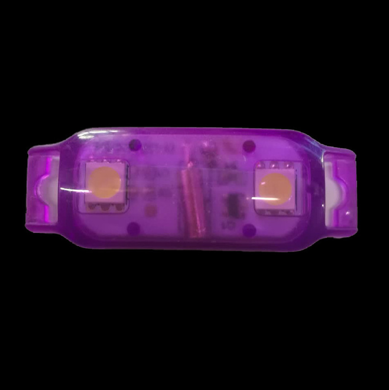 Directo de fábrica flash LED vibración emisor de luz zapato luz vibración zapato luz al aire libre deportes noche corriendo luz de advertencia de emisión de luz