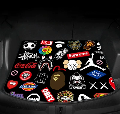 Trunk Mat | Easy-To-Clean Car Trunk Mat - 1-63-suit-8-75100cm-crystal-velvet-standard-version