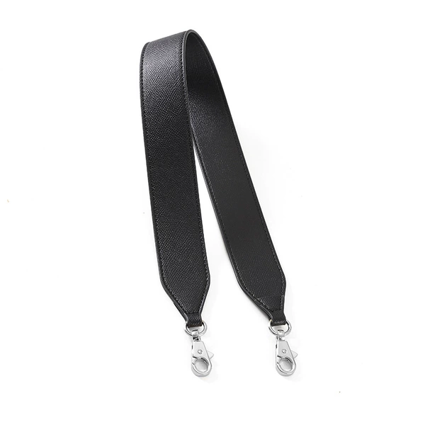 KL67 EP palm print black lobster buckle (silver buckle)
