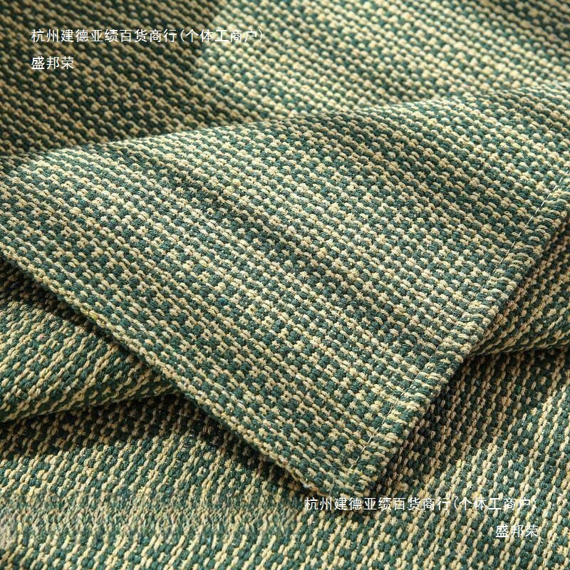 Sofa Cushion, Coarse Cotton and Linen, Non-Slip, Suitable for All Seasons, Linen Backrest, Simple Seat Cushion, Sofa Cover, Armrest Towel Sofa Cushion, Coarse Cotton and Linen, Non-Slip, Suitable for All Seasons, Linen Backrest, Simple Seat Cushion, Sofa Cover, Armrest Towel