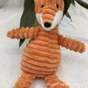 11 orange foxes