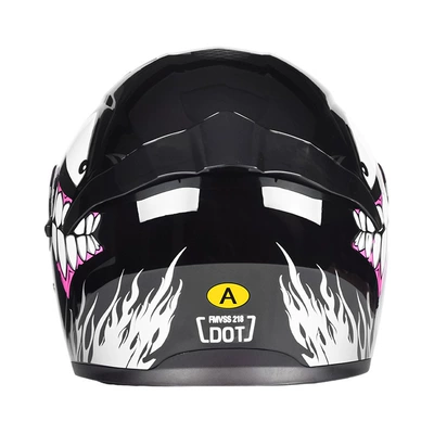 Motosiklet kaskı (dəbilqə) — AD electric motorcycle helmet for men