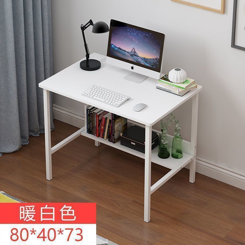 [업그레이드 모델 : 80cm ] 따뜻한 화이트 테이블]