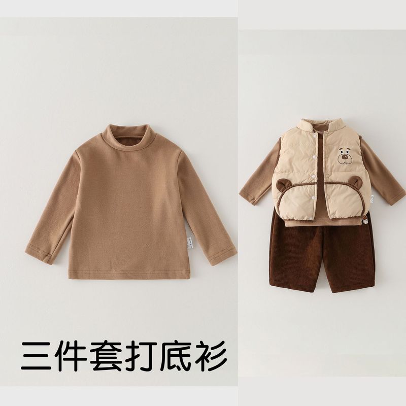 婴幼儿秋冬新款宝宝羽绒马甲衣服新国标轻薄羽绒90白鸭绒马夹外套|undefined