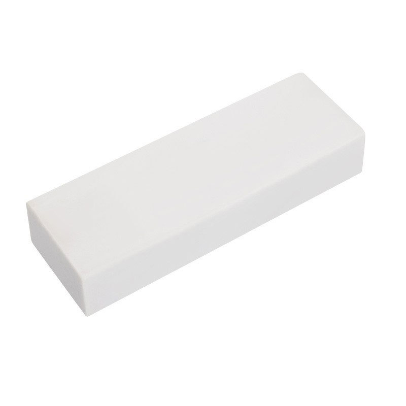 Bloque de limpieza de gamuza para botas de nieve, zapatillas deportes y zapatos blancos