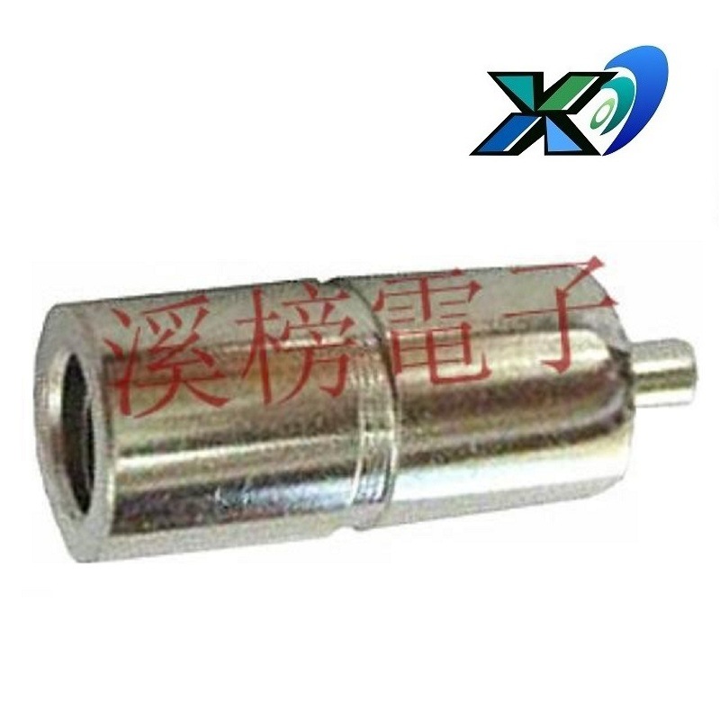 小型圆形DC母座立式 \金属DC插口\  直销小型DC插座1.0针防漏电