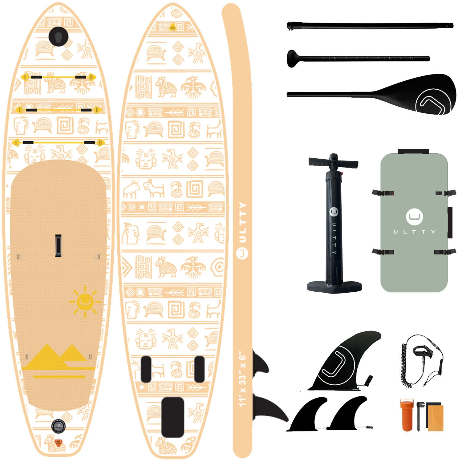 ULTTY Внешнеторговый кроссбордныйsup paddle board надувной доска для стоячего плавания взрослый водяной йога поддерживающая доска серфинг доска