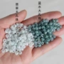 蓝水玉石翡翠算盘珠