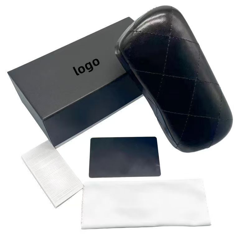 New Brand High-End Glasses Case, Full Set of Fashionable and Atmospheric Sunglasses Case, Sunglasses Packaging Box, Ready for Sale