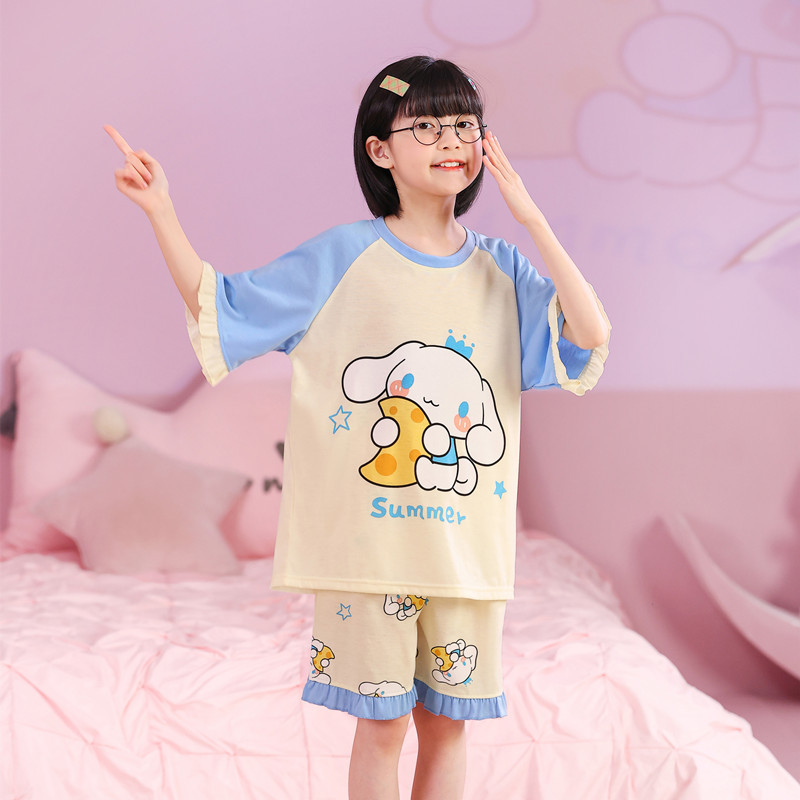 Children's summer cotton pijama