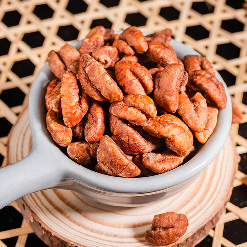  Lin'an Small Mountain Walnut Kernels New Arrival Original Flavor Small Packaging 500g 50g Canned, Seeking Agents