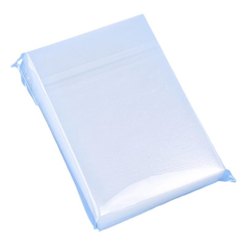 Película de tarjeta de dos capas Tarjeta Wanzhi cubierta de tarjeta de tercera capa tres reinos matando tesoro Tarjeta de sueño accesorios de juego de mesa cubierta de tarjeta esmerilada transparente