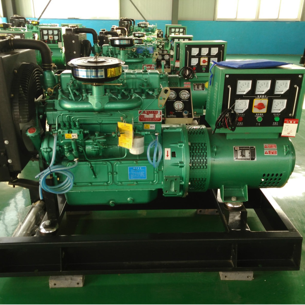 30kw柴油发电机组 潍坊柴油发电机4100  30千瓦小型柴油发电机组