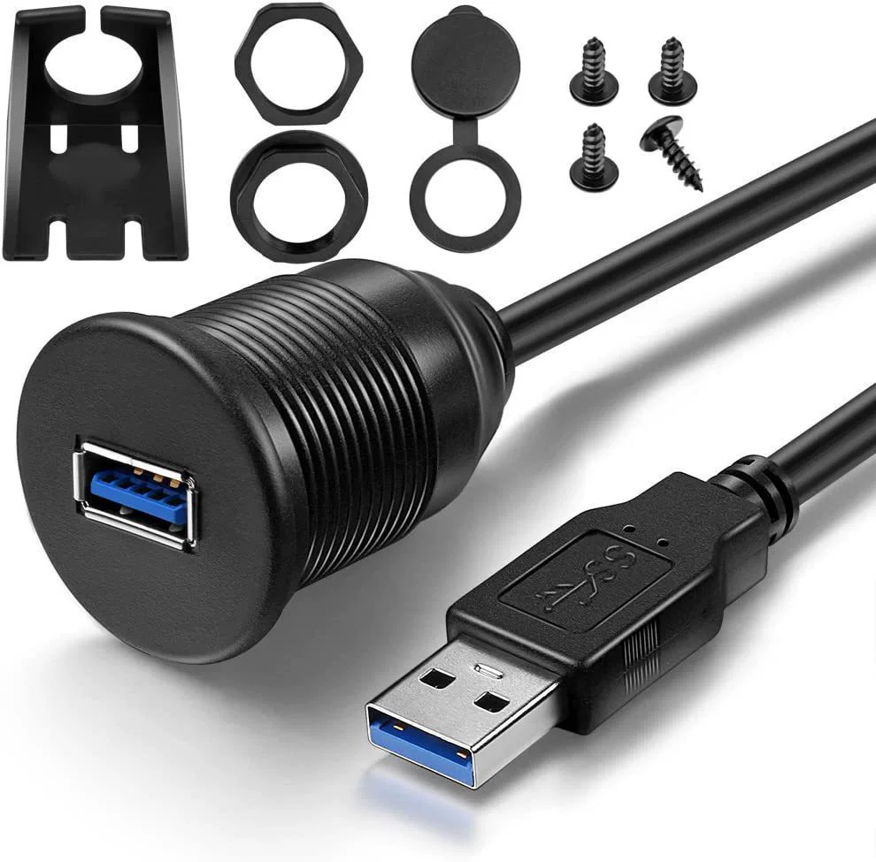 Световая панель, удлинитель, диск, водонепроницаемая трубка, зарядка USB-флешки