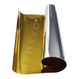 Single-sided aluminized polyimide film
