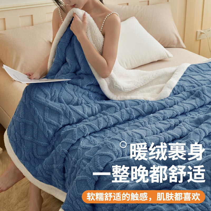 2025 nuevo dormitorio estudiantil mantas de lana de coral mantas de oficina siesta mantas de aire acondicionado sofá mantas