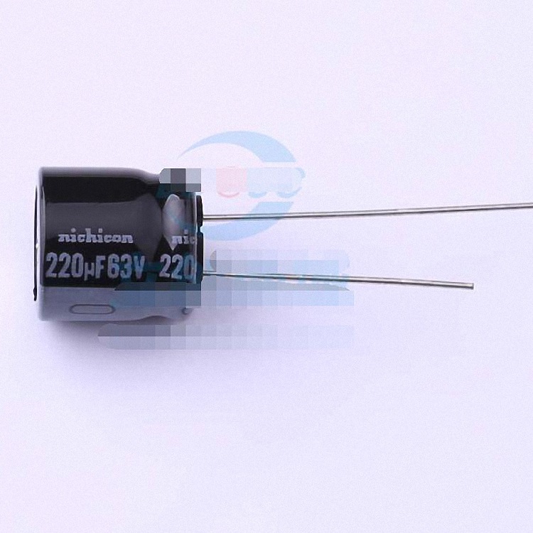 URZ1J221MHD 参数 220uF 63V 引线型铝电解电容