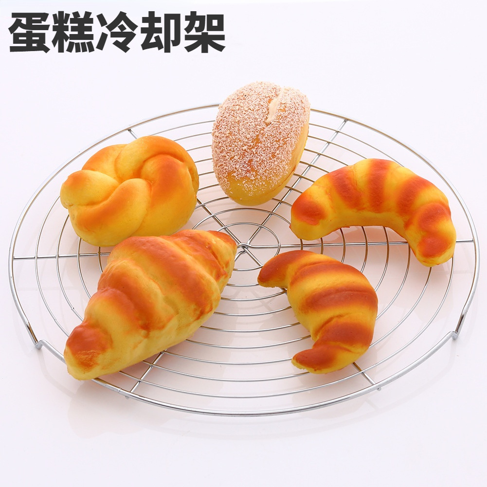 Manufacturer's Ready-Made Kitchen Household Baking Cake Cooling Rack Steaming Rack Steaming Grids Insulation Pad Steamer Rack Water-Proof Pad Rack