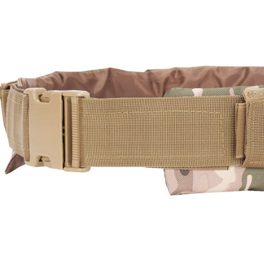 Deportes al aire libre táctico 12g cinturón de bala bomba suelta Cinturón de sujeción CS campo caza tiro multifuncional cinturón de bomba suelta