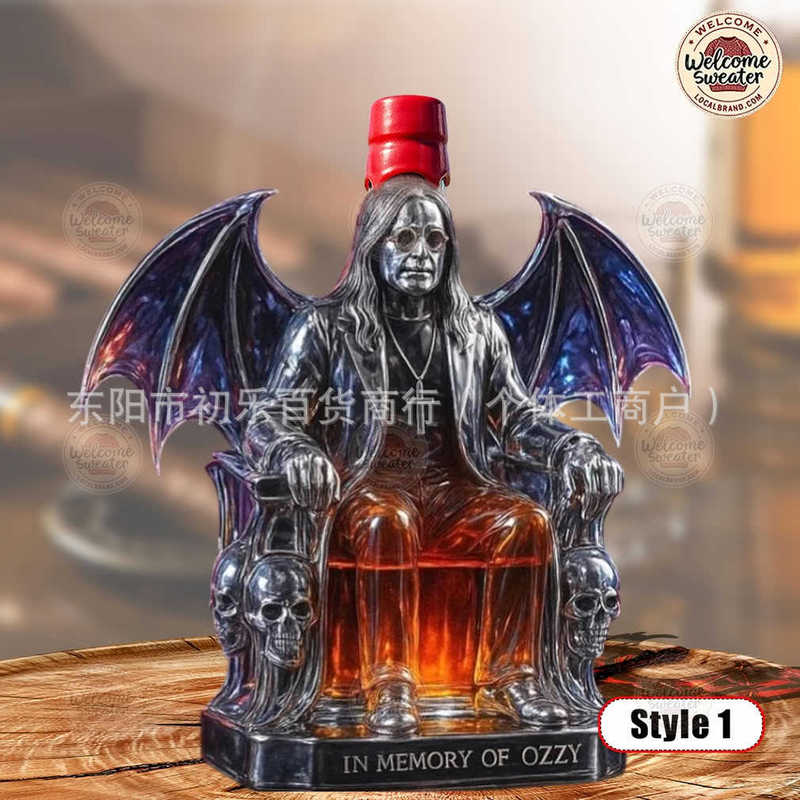 大货制作中新品1948 2025 Memory of Ozzy Osbourne 威士忌酒瓶|undefined
