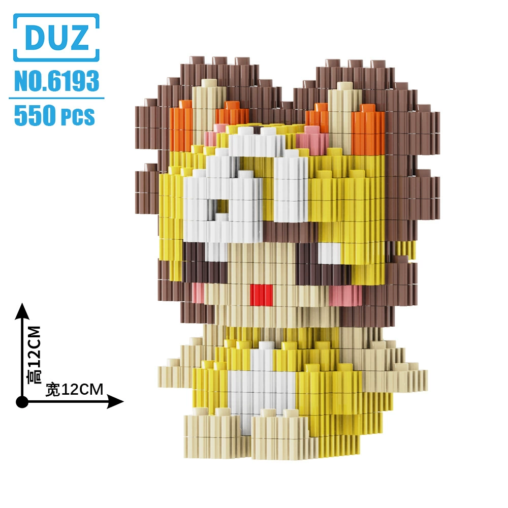 Конструктор Lego Ultraman Tiga Micro Block, различные цвета, 10×10×10 см