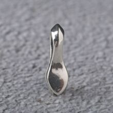 S925银 简约小卡子 藏银装饰活卡子配饰diy手工饰品配件