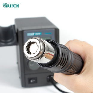QUICK 2008 replacement 2020 high frequency digital display high power lead-free hot air soldering station 2020D