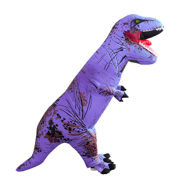 Halloween caminando dinosaurio T-Rex trajes inflables fiesta props parodia simulación disfraz espectáculo trajes de espectáculo