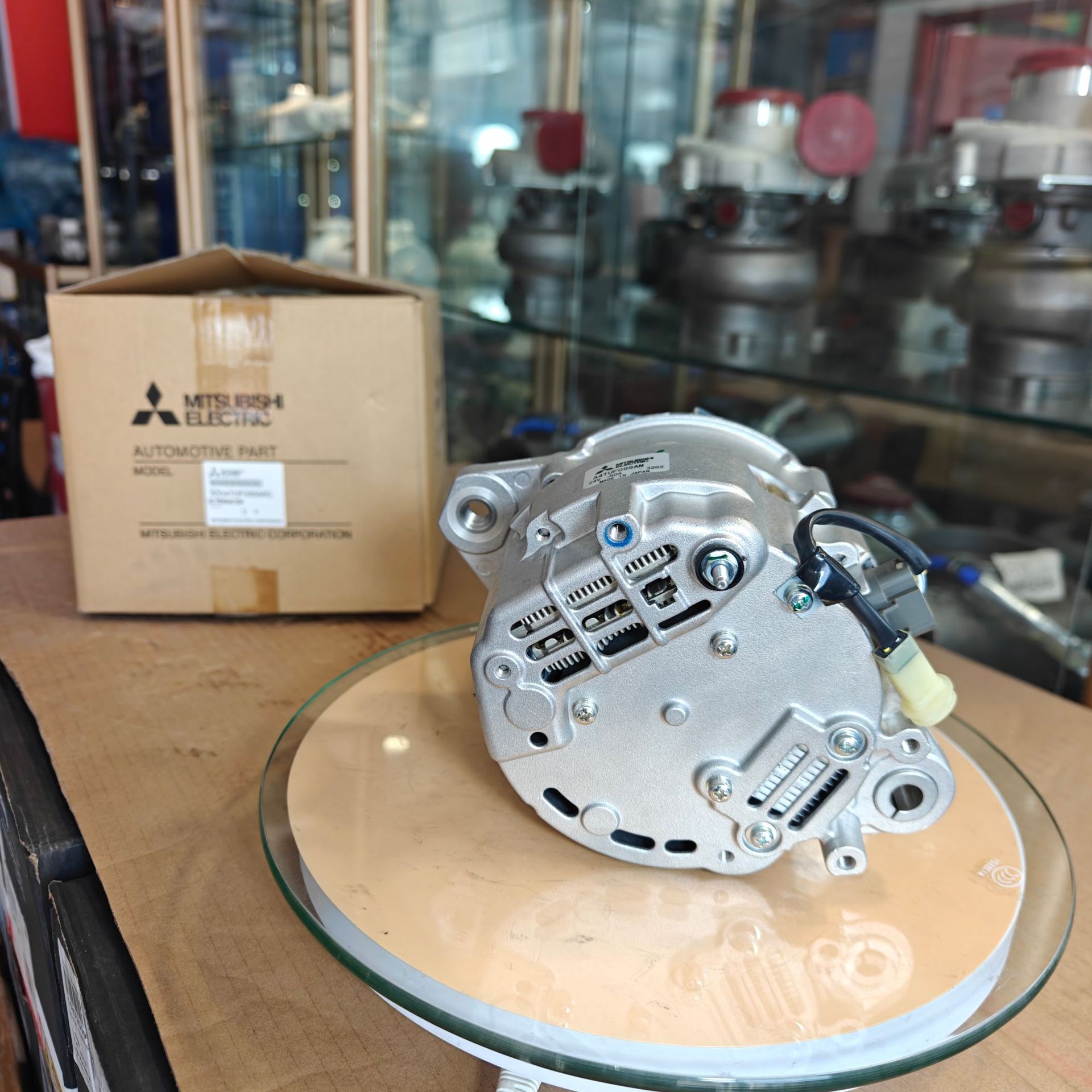 Mitsubishi Generator A004TUF099AM A004TUF099ARG Caterpillar 212-8561
