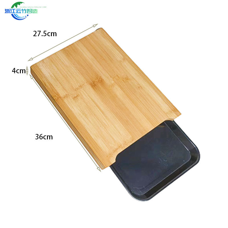 Amazon cajón tabla de cortar tabla de cortar para el hogar bambú suministros de cocina tabla de cortar de bambú tabla de frutas conveniente y rápido