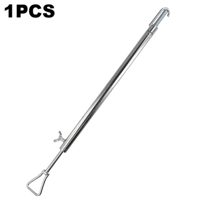 Factory direct sales: adjustable and retractable support rods for car dent repair, used to secure the rear and front of the car door and hood (Mühərrik alətləri) - 1pcs