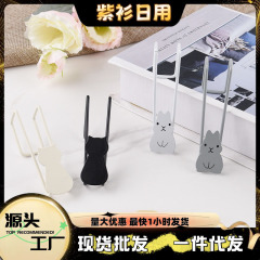 门后挂钩卡通创意免打孔挂衣架卧室厨房收纳钩子办公室置物小挂钩