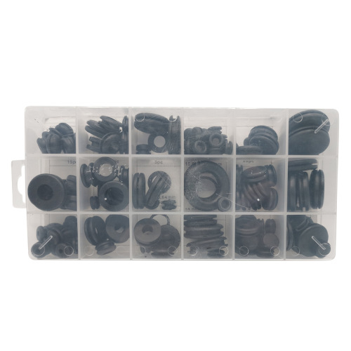 125PC automotive air conditioner sealing rubber ring o-ring protective coil string coil resistant to high temperature and high pressure boxed fluoride repair