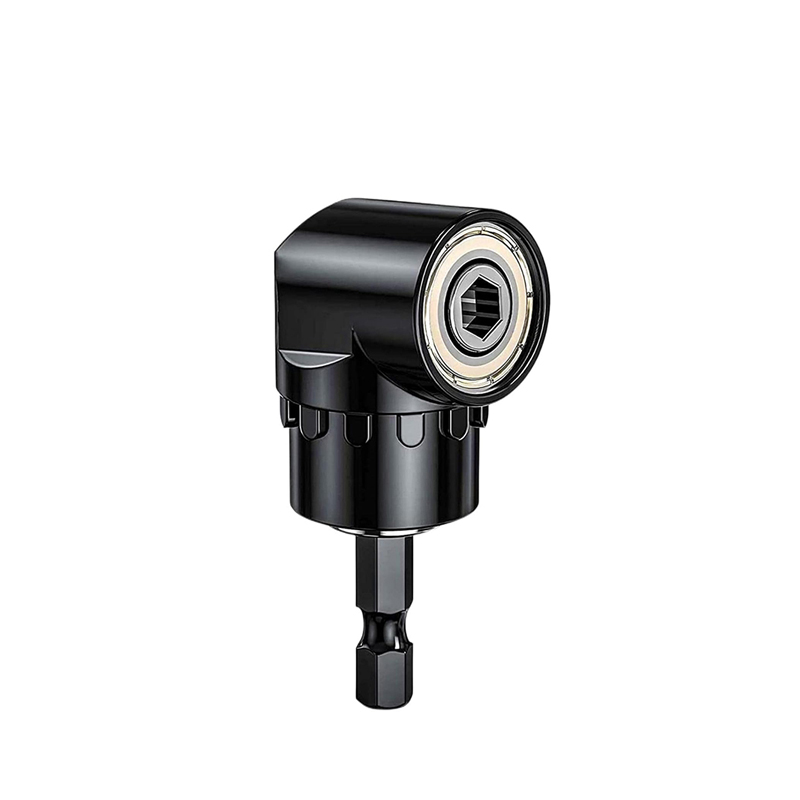 conector de conversión de mango hexagonal a cabeza cuadrada manguito conector de conversión de cabeza de lote de taladro de mano llave eléctrica manguito conexión de cabeza