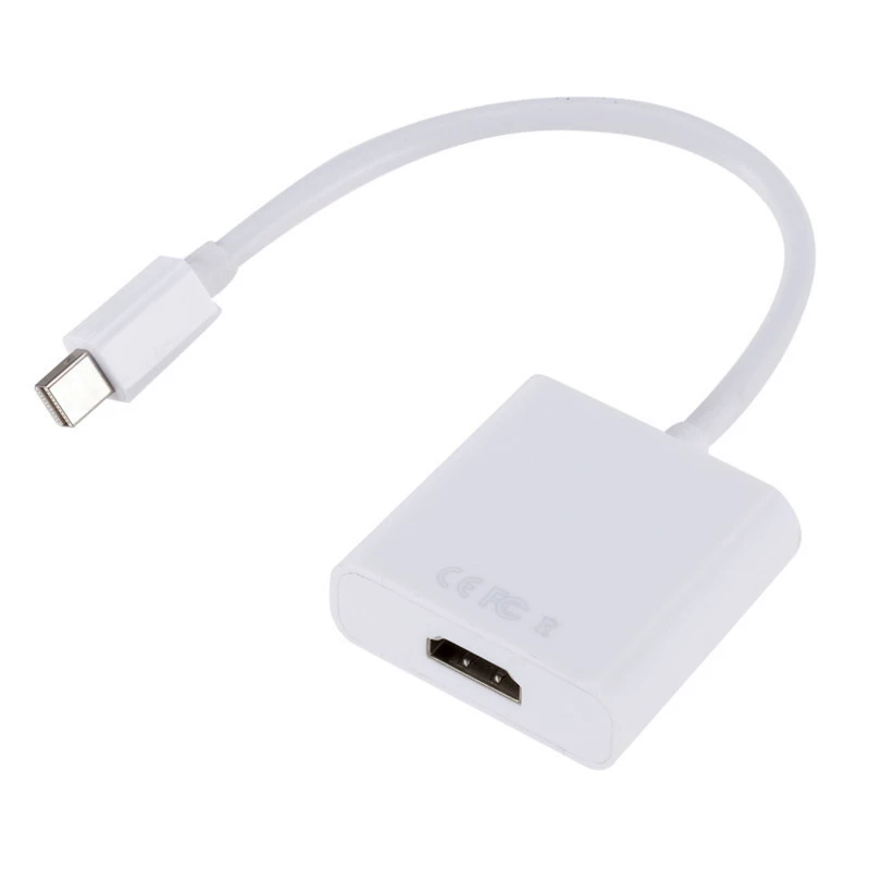 Мини Displayport to HDMI Rotary Wiring Lightning DP Computer Connection