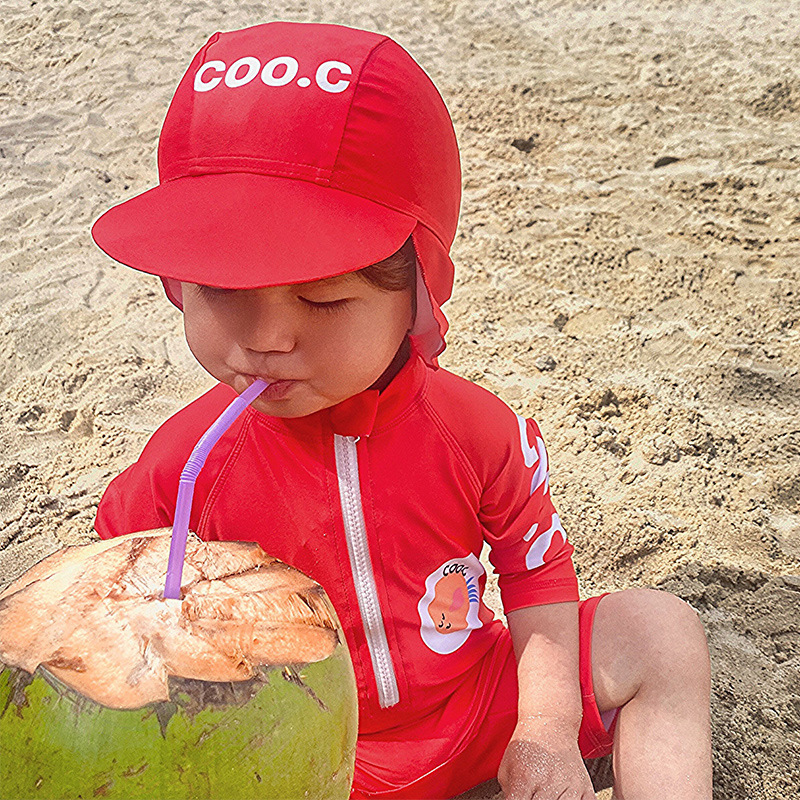 Children's cute swimwear for boys
